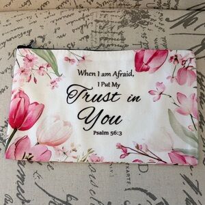 Floral Trust in You Pouch